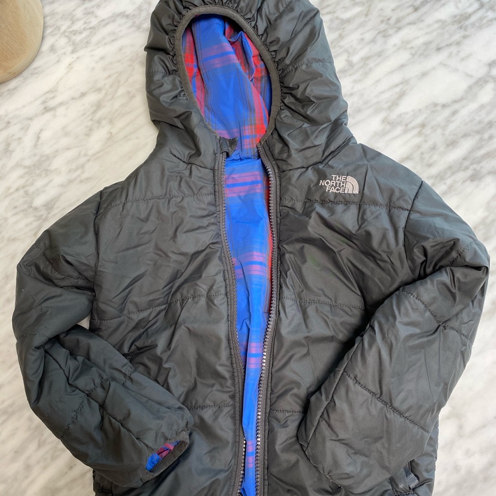 Northface Reversible Puffer Jacket-Boys 4T